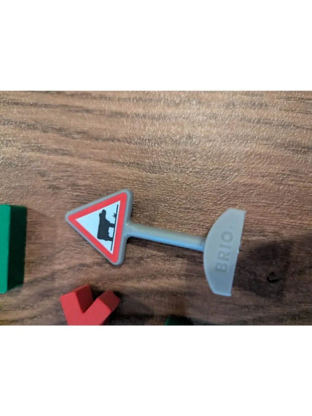 Brio Trees And crossing Sign Accessories Lot Of 5 rain set wooden toys kids lot